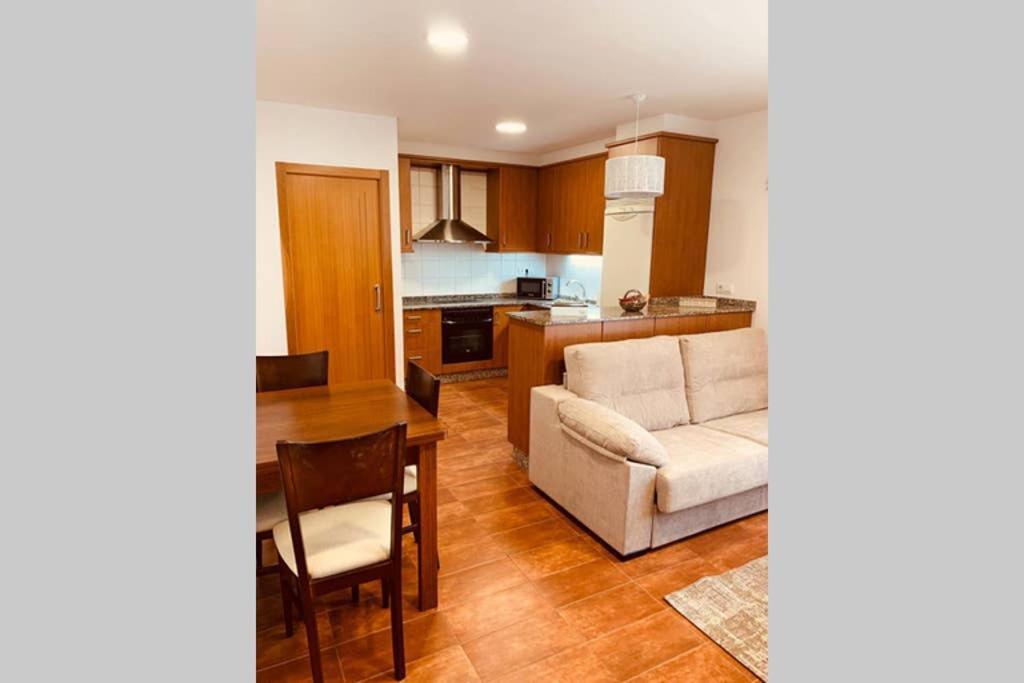 Apartamento Tara Apartment Caldas De Reis Ngoại thất bức ảnh
