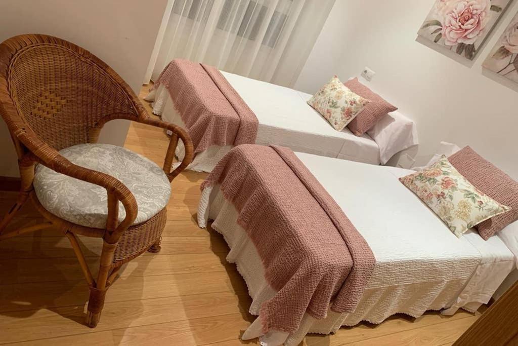 Apartamento Tara Apartment Caldas De Reis Ngoại thất bức ảnh