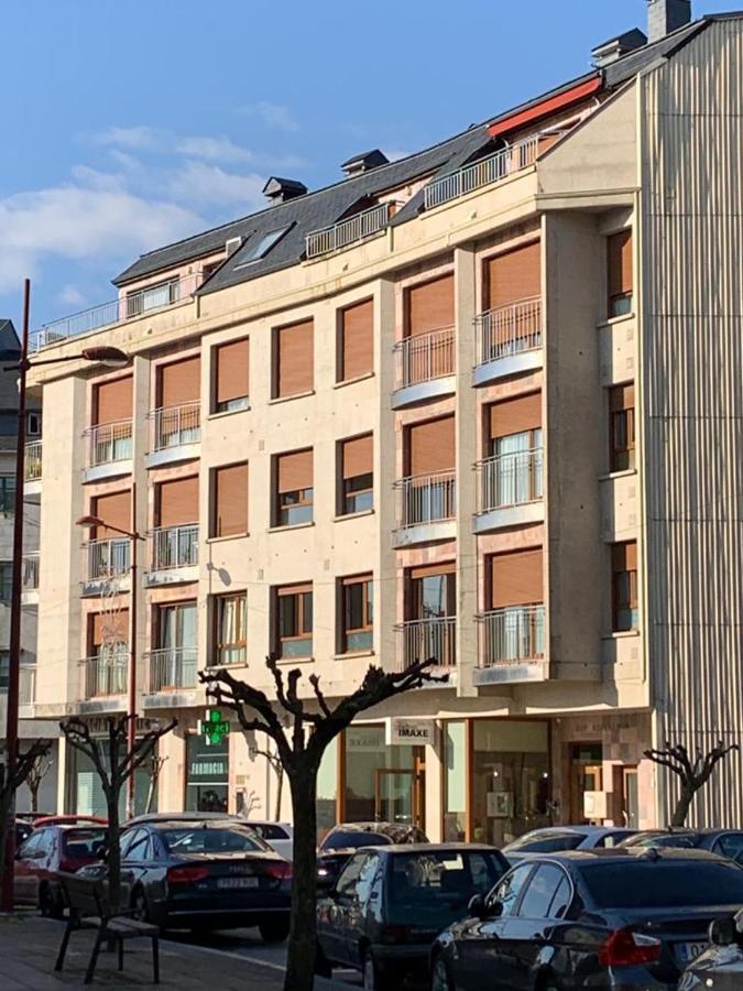 Apartamento Tara Apartment Caldas De Reis Ngoại thất bức ảnh